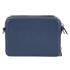 Descente Double Zip Wallet On Strap, back view